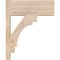 Ekena Millwork Merced Block Smooth Outlooker, Douglas Fir, 7 1/2"W x 18"D x 22"H OUT08X18X22MRC05SDF - alternate 3